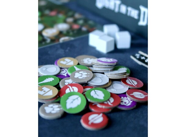 Light in the Dark Brädspel 