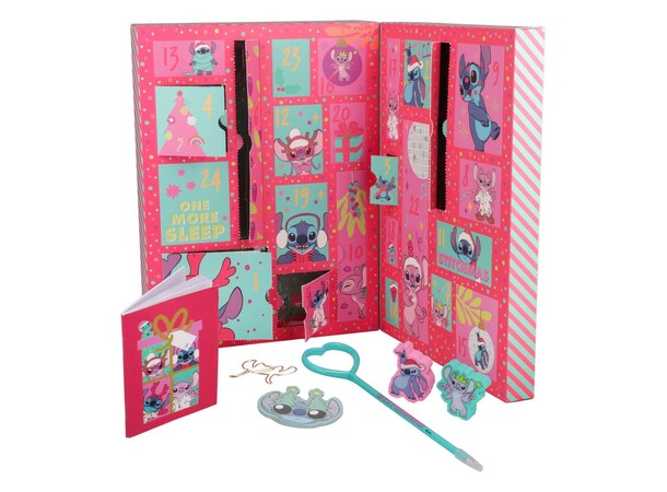 Lilo & Stitch Julekalender Adventskalender 