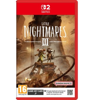 Little Nightmares 3 Switch 2