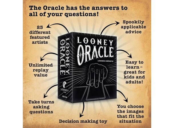 Looney Oracle Brettspill 