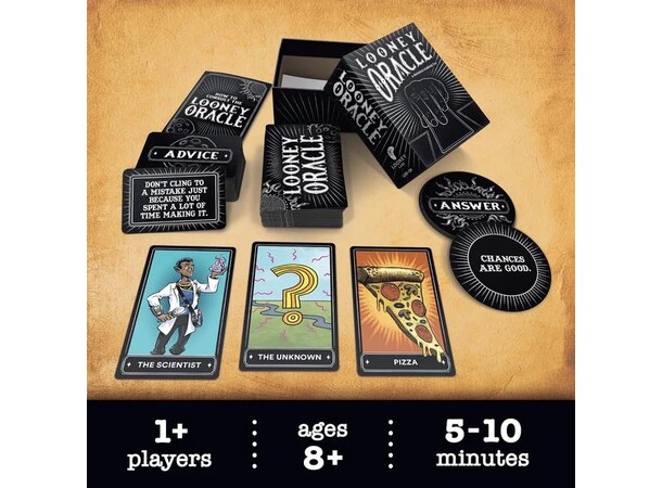 Looney Oracle Brädspel 
