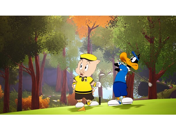 Looney Tunes Wacky World Sports Switch 