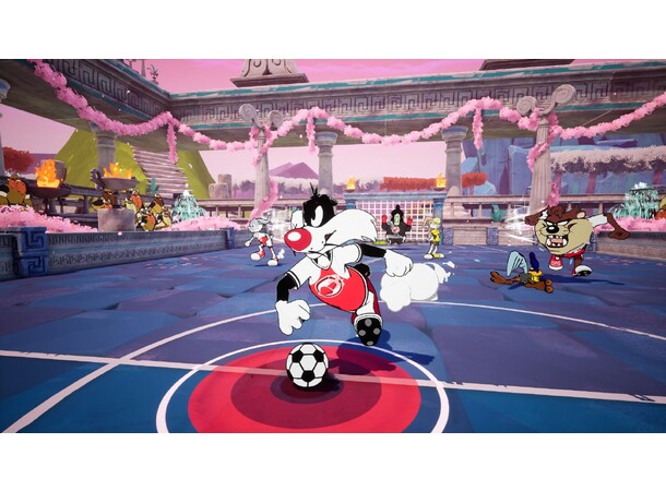 Looney Tunes Wacky World Sports Switch 