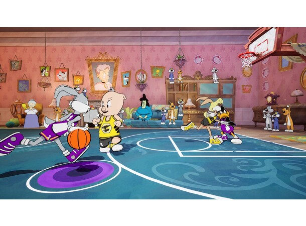Looney Tunes Wacky World Sports Switch 