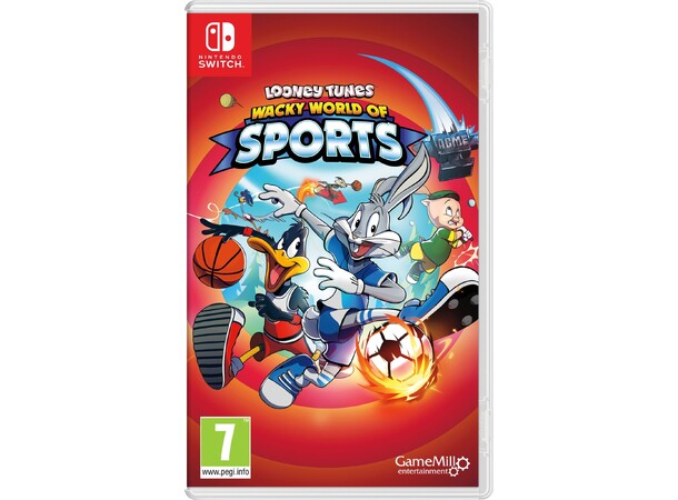 Looney Tunes Wacky World Sports Switch 