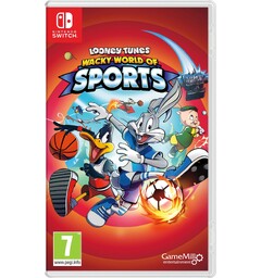 Looney Tunes Wacky World Sports Switch