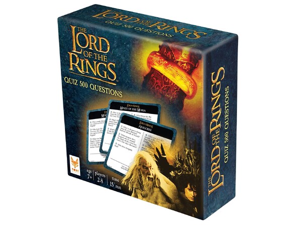 Lord of the Rings Quiz 500 Frågespel 