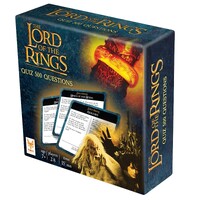 Lord of the Rings Quiz 500 Spørrespill 