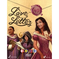 Love Letter Box Version Brädspel Svensk utgåva