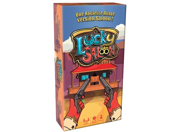 Lucky Saloon Kortspel 
