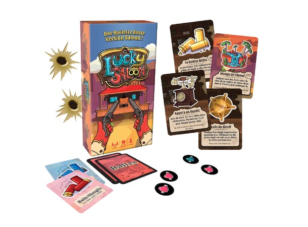 Lucky Saloon Kortspill 