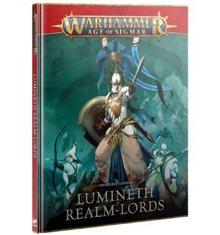 Lumineth Realm-lords Battletome Warhammer Age of Sigmar
