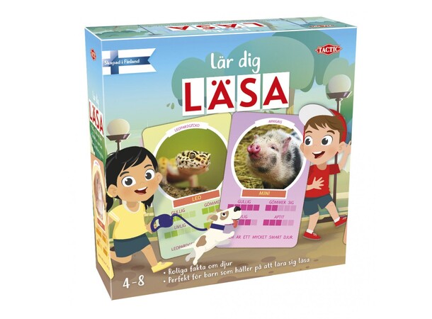 Lär dig Att Läsa - SVENSK 