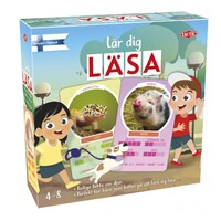 Lär dig Att Läsa - SVENSK 