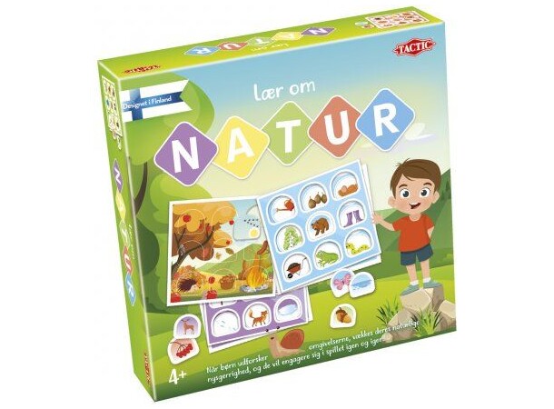 Lær om Natur - DANSK 