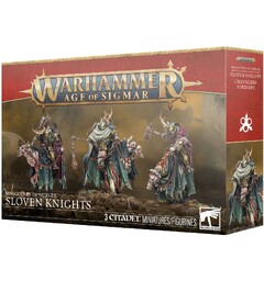 Maggotkin of Nurgle Sloven Knights Warhammer Age of Sigmar