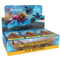Magic Aetherdrift Play Display 
