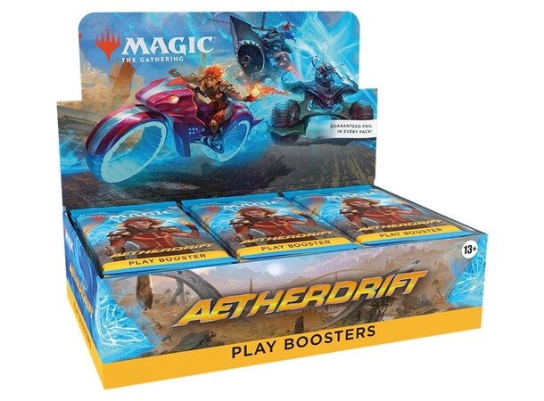 Magic Aetherdrift Play Display 