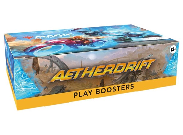 Magic Aetherdrift Play Display 