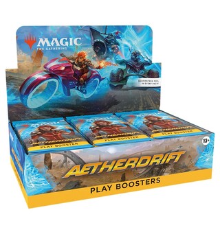 Magic Aetherdrift Play Display
