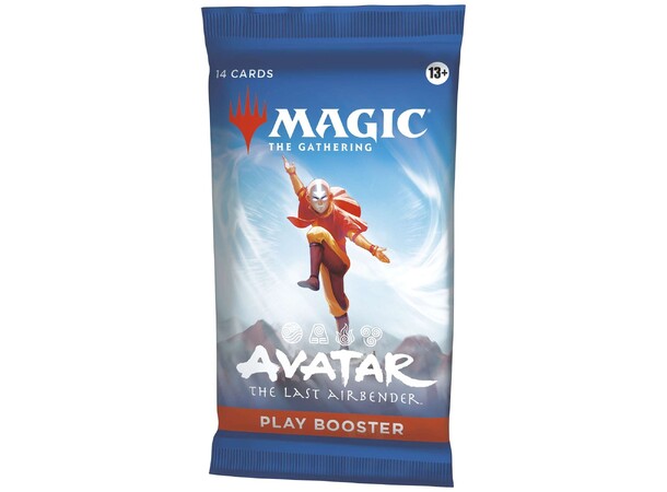 Magic Avatar Play Display - WAVE 2 The Last Airbender 