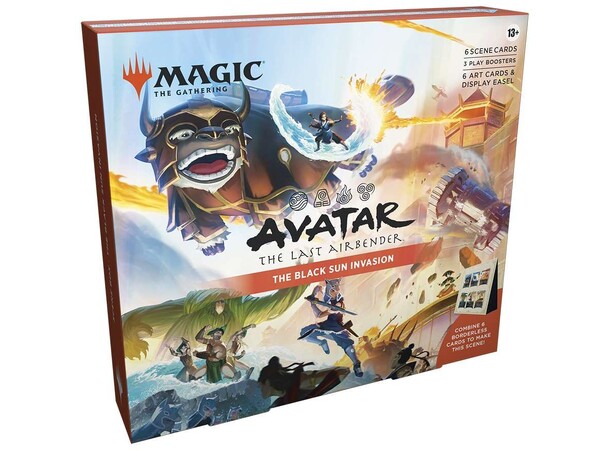 Magic Avatar Scene Box Black Sun The Last Airbender Black Sun Invasion 