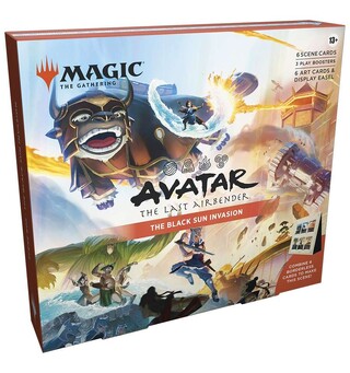 Magic Avatar Scene Box Black Sun The Last Airbender Black Sun Invasion
