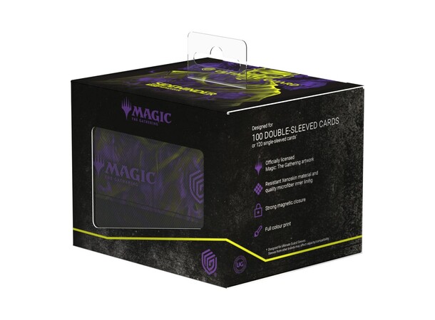 Magic Duskmourn Sidewinder Kaito Ultimate Guard - Bane of Nightmares 