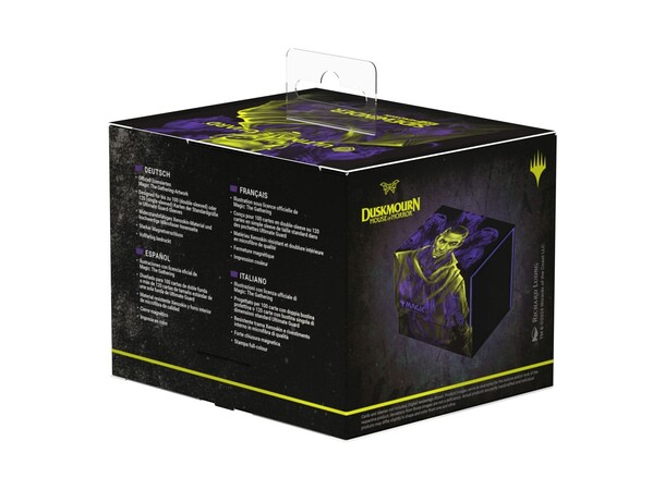 Magic Duskmourn Sidewinder Kaito Ultimate Guard - Bane of Nightmares 