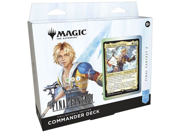 Magic Final Fantasy Commander Deck #3 CE Counter Blitz 