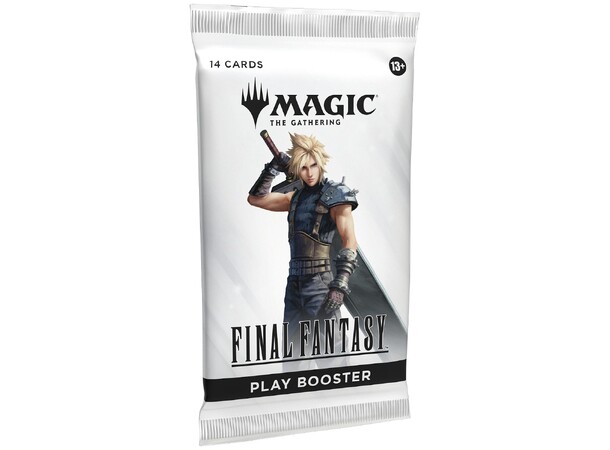 Magic Final Fantasy Play Booster 