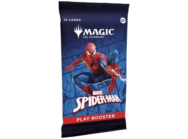 Magic Marvel Spider-Man Play Booster 