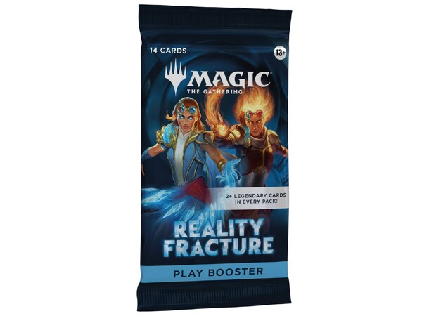 Magic Reality Fracture Play Booster 