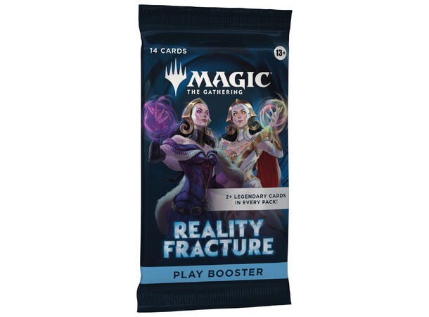 Magic Reality Fracture Play Booster 