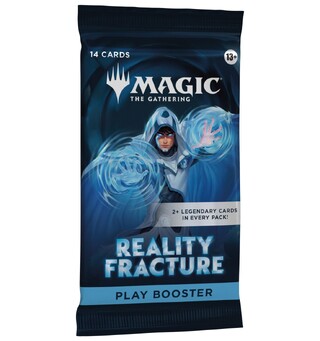 Magic Reality Fracture Play Booster