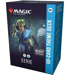 Magic Secrets of Strixhaven Eerie Theme Deck