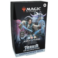 Magic Tarkir Dragonstorm Commander #2 Commander Deck - Jeskai Striker