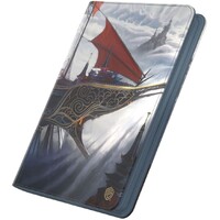 Magic Tarkir Dragonstorm Zipfolio Mystic Ultimate Guard - Monastery