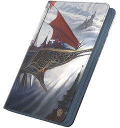 Magic Tarkir Dragonstorm Zipfolio Mystic Ultimate Guard - Monastery