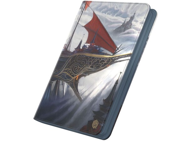 Magic Tarkir Dragonstorm Zipfolio Mystic Ultimate Guard - Monastery 