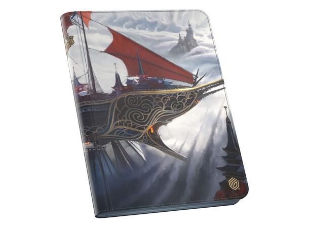 Magic Tarkir Dragonstorm Zipfolio Mystic Ultimate Guard - Monastery 