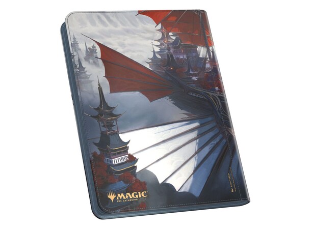 Magic Tarkir Dragonstorm Zipfolio Mystic Ultimate Guard - Monastery 