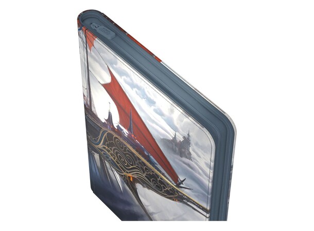 Magic Tarkir Dragonstorm Zipfolio Mystic Ultimate Guard - Monastery 