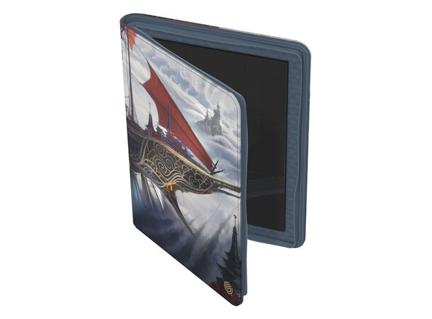 Magic Tarkir Dragonstorm Zipfolio Mystic Ultimate Guard - Monastery 