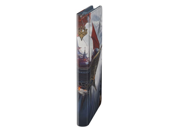Magic Tarkir Dragonstorm Zipfolio Mystic Ultimate Guard - Monastery 