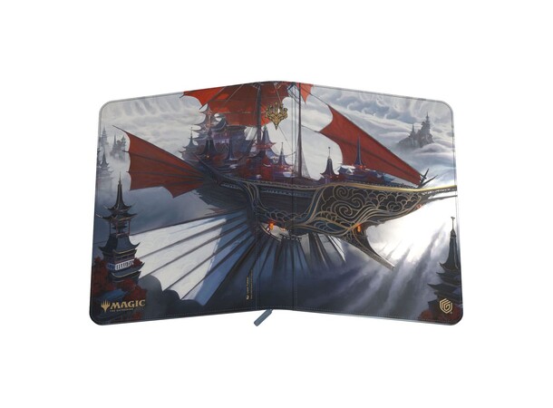 Magic Tarkir Dragonstorm Zipfolio Mystic Ultimate Guard - Monastery 