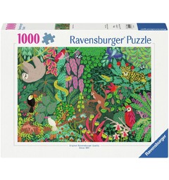 Magical Rainforest 1000 biter Puslespill Ravensburger Puzzle