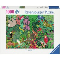 Magical Rainforest 1000 biter Puslespill Ravensburger Puzzle