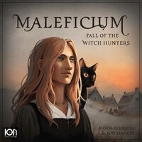 Maleficium Brettspill Fall of the Witch Hunters