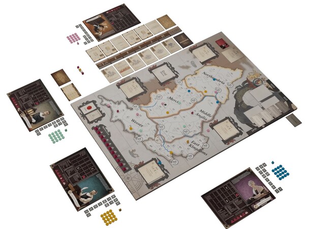 Maleficium Brädspel Fall of the Witch Hunters 